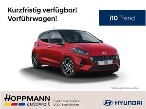 Hyundai i10 Trend **Vorführwagen**