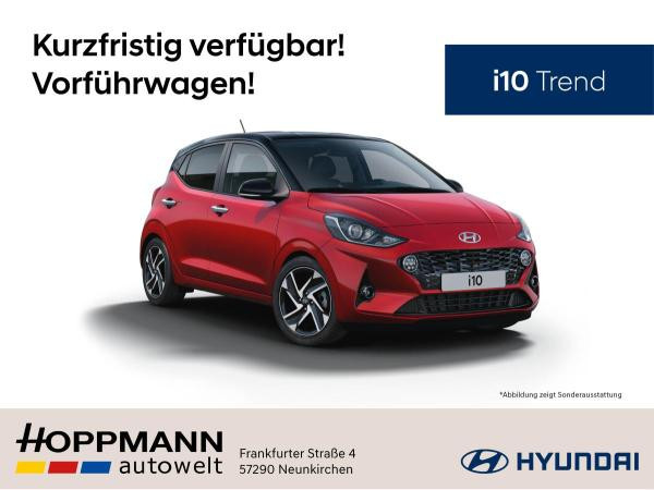 Hyundai i10 Trend **Vorführwagen**