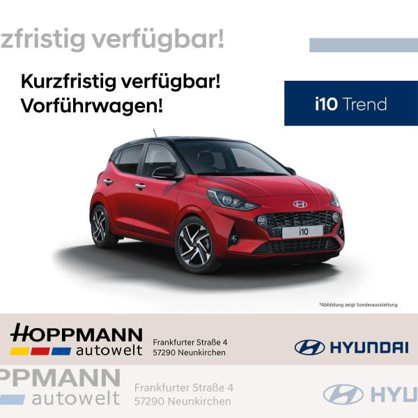 Foto - Hyundai i10 Trend **Vorführwagen**