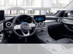 Mercedes-Benz GLC 400 d 4 MATIC Coupé + AMG+BUSINESS+UVM+SOFORT VERFÜGBAR!