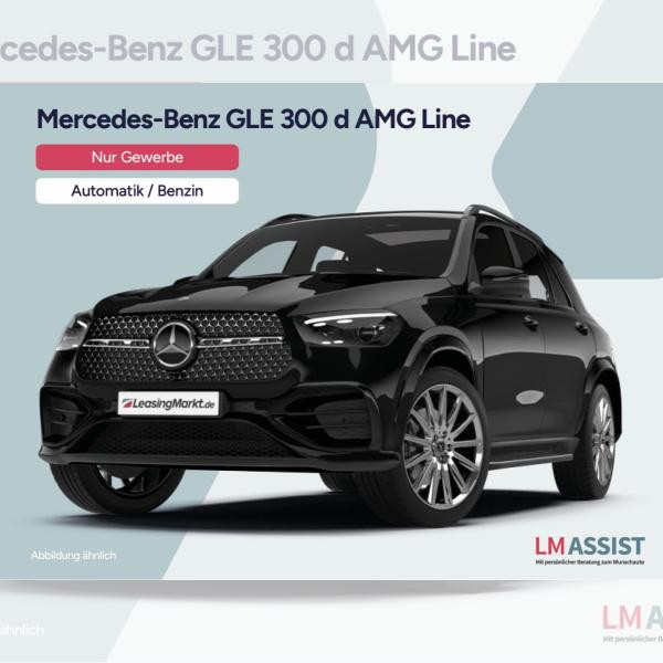Foto - Mercedes-Benz GLE 300 d 4MATIC AMG Line Advanced Plus **GEWERBEKUNDENANGEBOT**