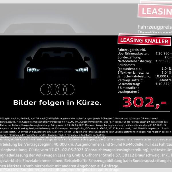 Foto - Audi A4 Limousine 40 TDI NAVI+ 18  KAM. virtual+ Advanced