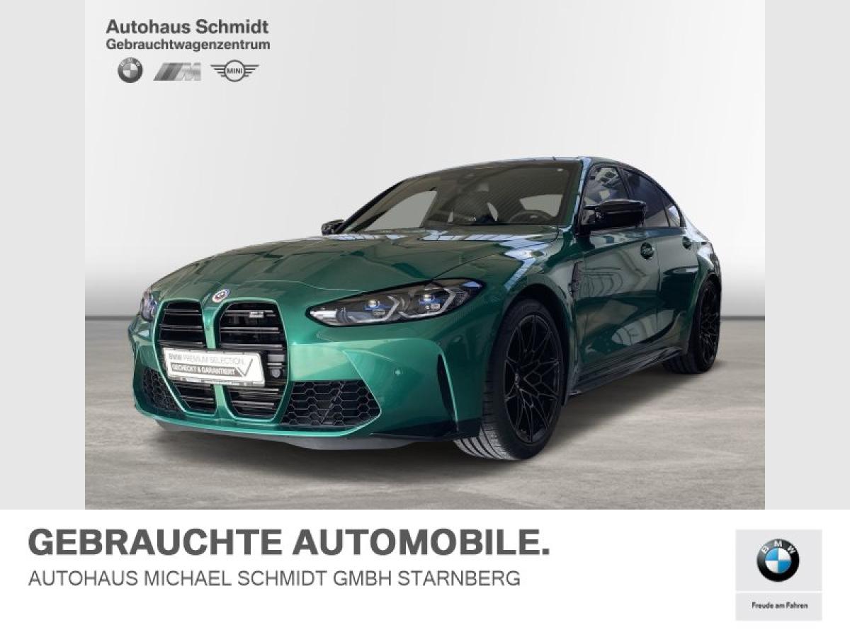 BMW M3 Competition Widescreen*LCI*Laser*Harman Kardon*360 Kamera*