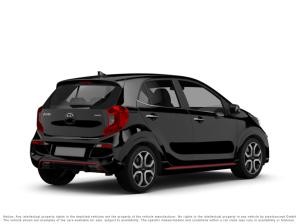 Kia Picanto 1.2 Automatik GT Line Metallic, Metallic, Navi, Rückfahrkamera