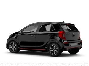 Kia Picanto 1.2 Automatik GT Line Metallic, Metallic, Navi, Rückfahrkamera