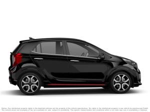 Kia Picanto 1.2 Automatik GT Line Metallic, Metallic, Navi, Rückfahrkamera