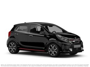 Kia Picanto 1.2 Automatik GT Line Metallic, Metallic, Navi, Rückfahrkamera