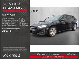Audi A4 Avant advanced 45TFSI qu. Stronic Navi LED ACC EPH DAB