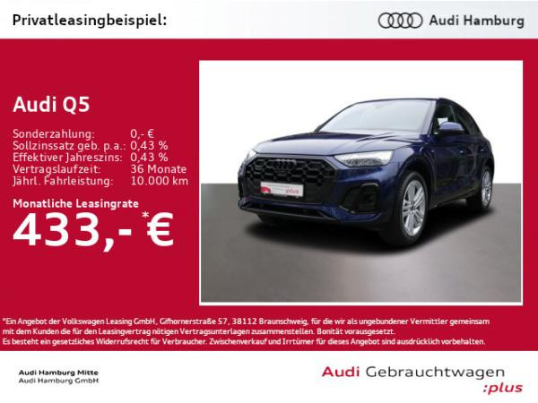 Foto - Audi Q5 S line 40 TDI quattro S tronic Matrix-LED ACC Kamera