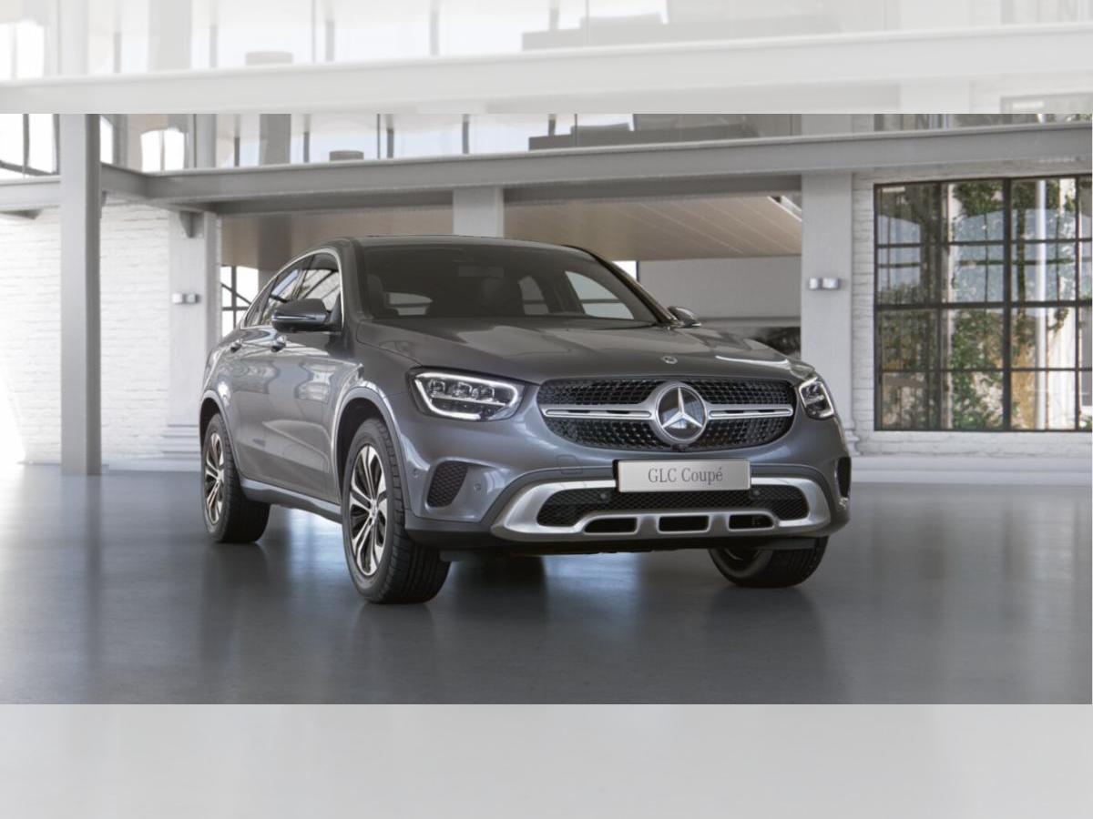 Mercedes-Benz GLC 220 d 4 MATIC Coupé + BUSINESS+AHK+SOFORT VERFÜGBAR!