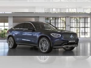 Mercedes-Benz GLC 43 AMG Coupé  + BUSINESS + AHK + SHZ+HUD + SOFORT VERFÜGBAR
