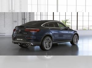 Mercedes-Benz GLC 43 AMG Coupé  + BUSINESS + AHK + SHZ+HUD + SOFORT VERFÜGBAR