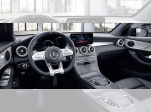 Mercedes-Benz GLC 43 AMG Coupé  + BUSINESS + AHK + SHZ+HUD + SOFORT VERFÜGBAR