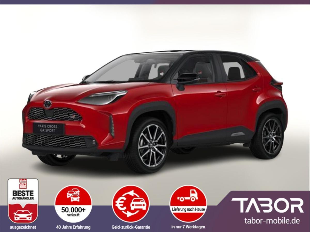 Toyota Yaris Cross 1.5 Hybrid 116 ECVT GR Sport LED Nav