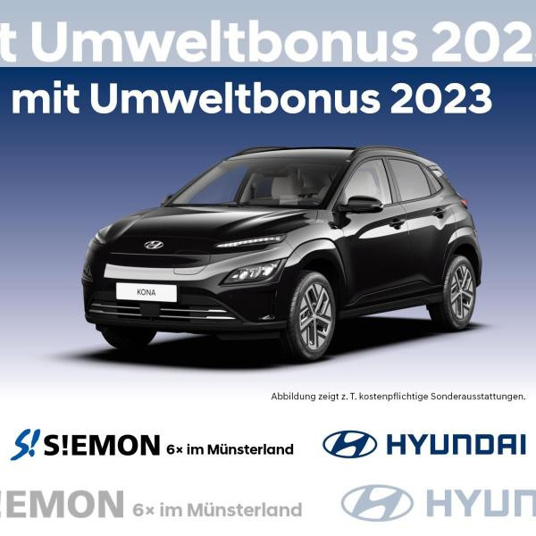 Foto - Hyundai Kona Elektro MJ 2023 ⚡ Select  (mit 11 KW- Lader) ⚡136 PS ⚡ kurzfristig verfügbar  ⚠️BAFA Chance für Gewerbe ⚠️