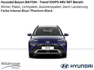 Hyundai Bayon ❤️ BAYON - Trend 100PS 48V iMT Benzin ⏱ 9 Monate Lieferzeit ✔️ mit 4 Zusatz-Paketen