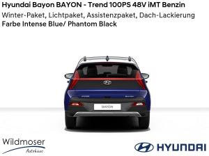 Hyundai Bayon ❤️ BAYON - Trend 100PS 48V iMT Benzin ⏱ 9 Monate Lieferzeit ✔️ mit 4 Zusatz-Paketen