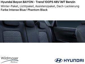 Hyundai Bayon ❤️ BAYON - Trend 100PS 48V iMT Benzin ⏱ 9 Monate Lieferzeit ✔️ mit 4 Zusatz-Paketen