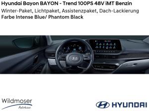 Hyundai Bayon ❤️ BAYON - Trend 100PS 48V iMT Benzin ⏱ 9 Monate Lieferzeit ✔️ mit 4 Zusatz-Paketen