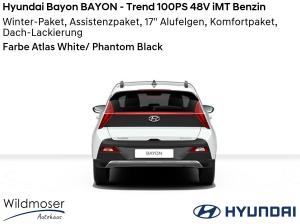 Hyundai Bayon ❤️ BAYON - Trend 100PS 48V iMT Benzin ⏱ 9 Monate Lieferzeit ✔️ mit 5 Zusatz-Paketen