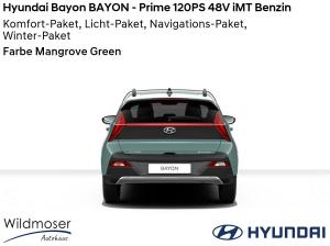 Hyundai Bayon ❤️ BAYON - Prime 120PS 48V iMT Benzin ⏱ 9 Monate Lieferzeit ✔️ mit 4 Zusatz-Paketen