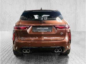 Jaguar F-Pace SVR AWD P550 SPICED COPPER EDITION 22 Zoll