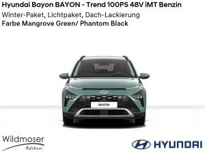 Hyundai Bayon ❤️ BAYON - Trend 100PS 48V iMT Benzin ⏱ 9 Monate Lieferzeit ✔️ mit 3 Zusatz-Paketen