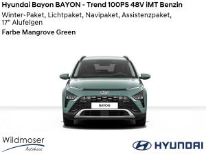 Hyundai Bayon ❤️ BAYON - Trend 100PS 48V iMT Benzin ⏱ 9 Monate Lieferzeit ✔️ mit 5 Zusatz-Paketen