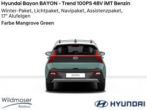 Hyundai Bayon ❤️ BAYON - Trend 100PS 48V iMT Benzin ⏱ 9 Monate Lieferzeit ✔️ mit 5 Zusatz-Paketen