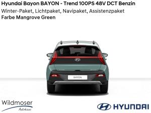 Hyundai Bayon ❤️ BAYON - Trend 100PS 48V DCT Benzin ⏱ 9 Monate Lieferzeit ✔️ mit 4 Zusatz-Paketen