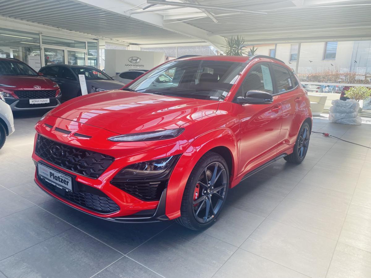 Hyundai KONA N Performance - sofort verfügbar - Assistenz-Paket