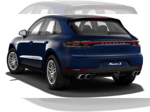 Porsche Macan S AHK-el. Stauassistent  LED PDLS+ Pano