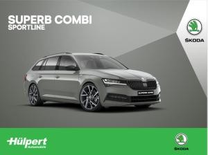 Skoda Superb Combi Sportline 2.0TSI DSG   ACC LED NAVI PDC SHZ