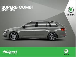 Skoda Superb Combi Sportline 2.0TSI DSG   ACC LED NAVI PDC SHZ