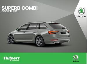 Skoda Superb Combi Sportline 2.0TSI DSG   ACC LED NAVI PDC SHZ