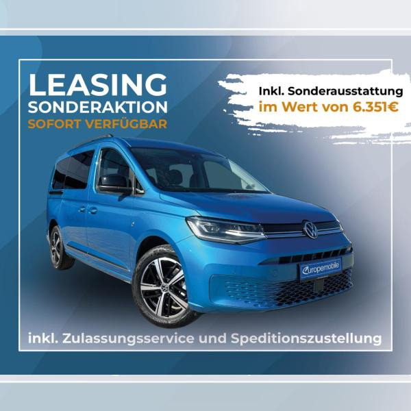 Foto - Volkswagen Caddy Maxi Style 2.0 TDI 123 (sofort verfügbar!) STANDHZG|CLIMA|5JGARANTIE|LED|COMF|ALU|PRIVACY|UVM.