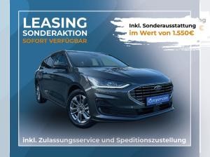 Ford Focus Turnier Titanium X 1.0 MHEV 155 M6 (sofort verfügbar!) LED|NAV|KEY|DIGI|WINTER|5JGarantie|UVM.