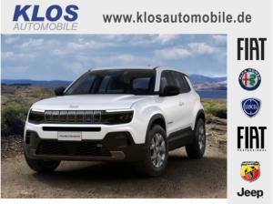 Jeep Avenger ELEKTRO LONGITUDE 54 kWh 156PS NAVI WINTERPAKET