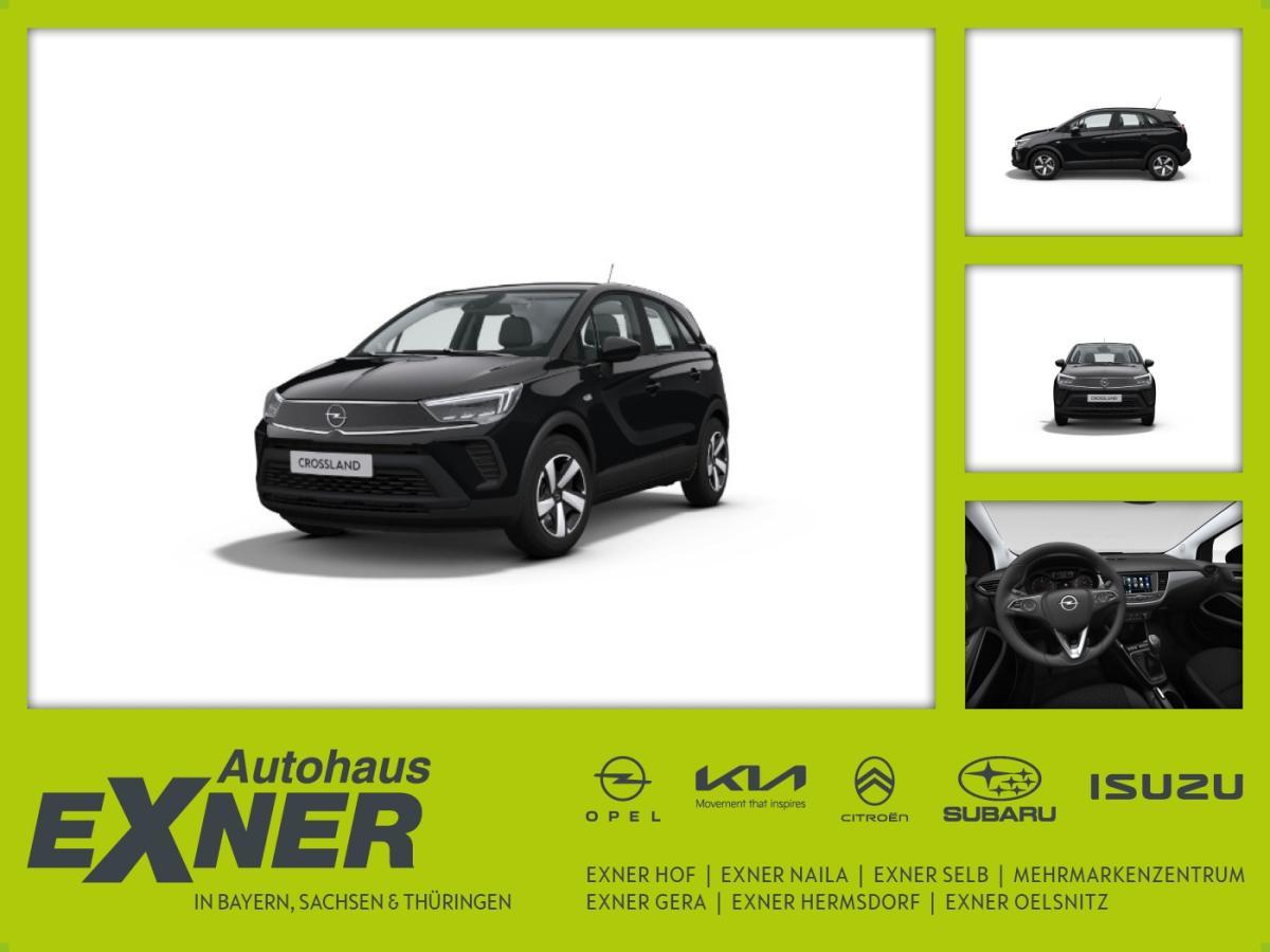 Opel Crossland Edition 1.2 | SOFORT VERFÜGBAR | Gewerbe