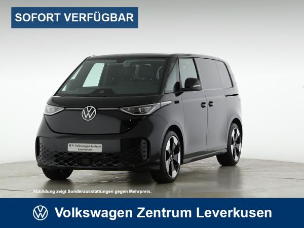 Volkswagen ID. Buzz Cargo 150 kW (204 PS) 77 kWh ab mtl. € 599,-¹ >> JETZT NRW PRÄMIE IN HÖHE VON 8.000,-€¹ SICHERN <<