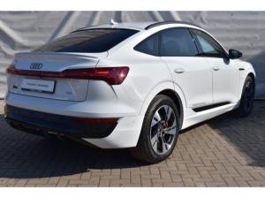 Audi Q8 Sportback e-tron S line 55 e-tron quattro