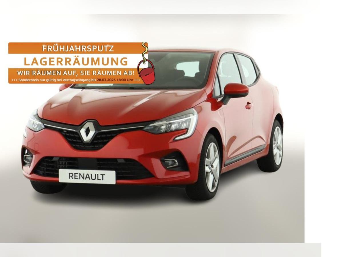 Renault Clio V 1.0 TCe 90 Zen LED Nav SHZ PDC Temp