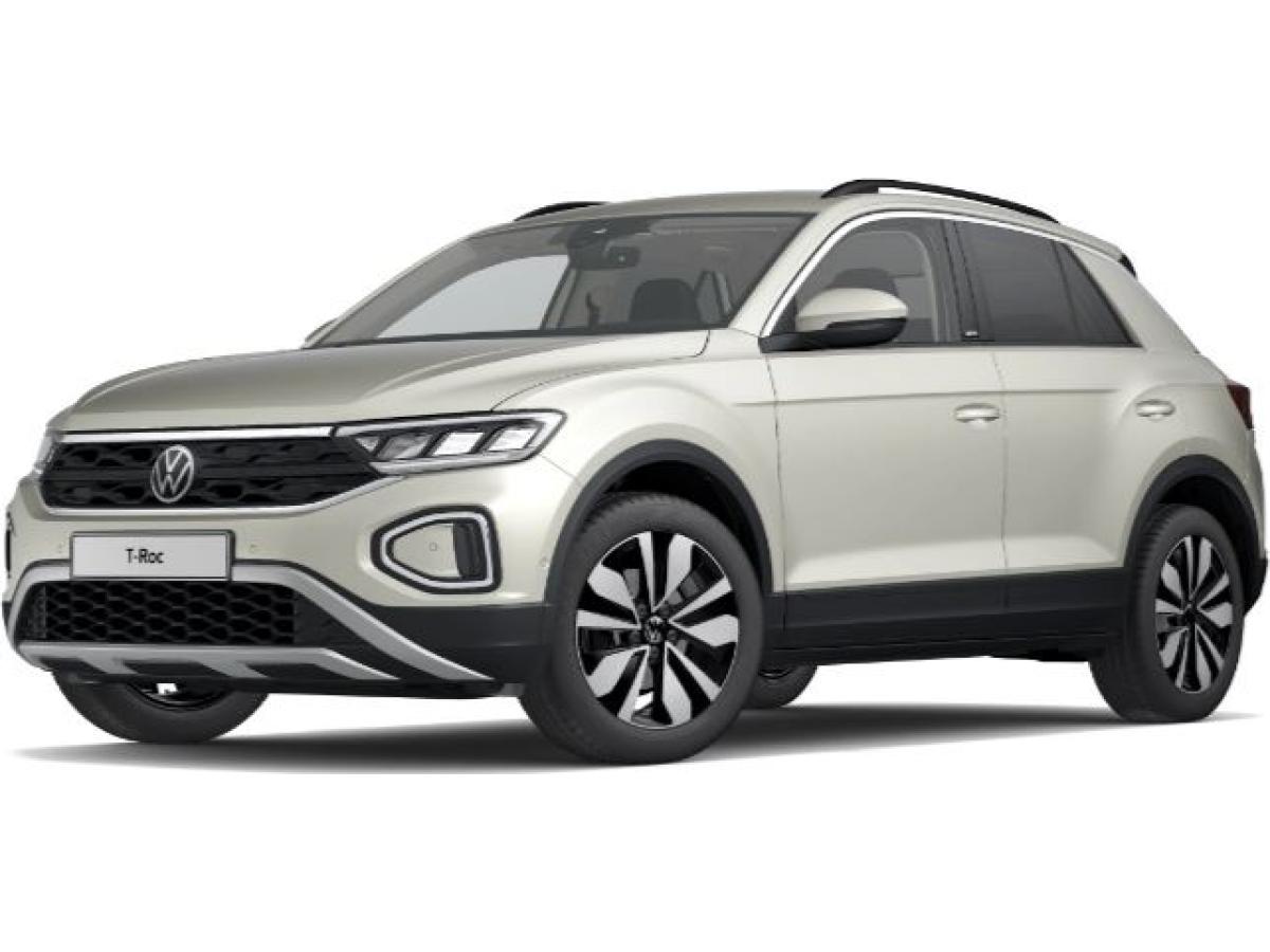 Volkswagen T-Roc MOVE 1.5 TSI 110kW (150PS) 7-Gang-DSG Automatik - Bis 31.03.!