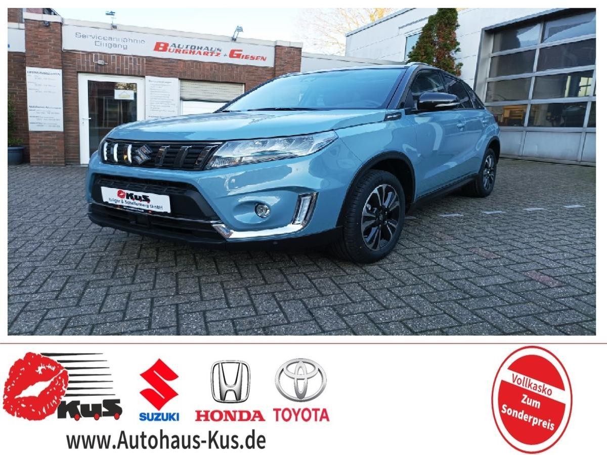 Suzuki Vitara Comfort Hybrid | 4 Jahre Garantie* ❗ Kurze Lieferzeiten! Trittbrett-Bosch E Scooter Incl!!!!!!!