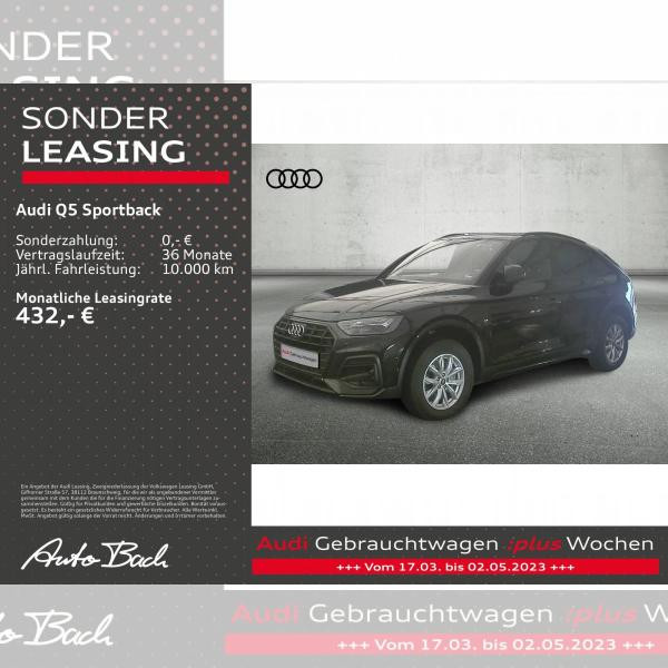 Foto - Audi Q5 Sportback advanced 40TDI qu. Stronic Navi LED Panorama ACC virtual AHK