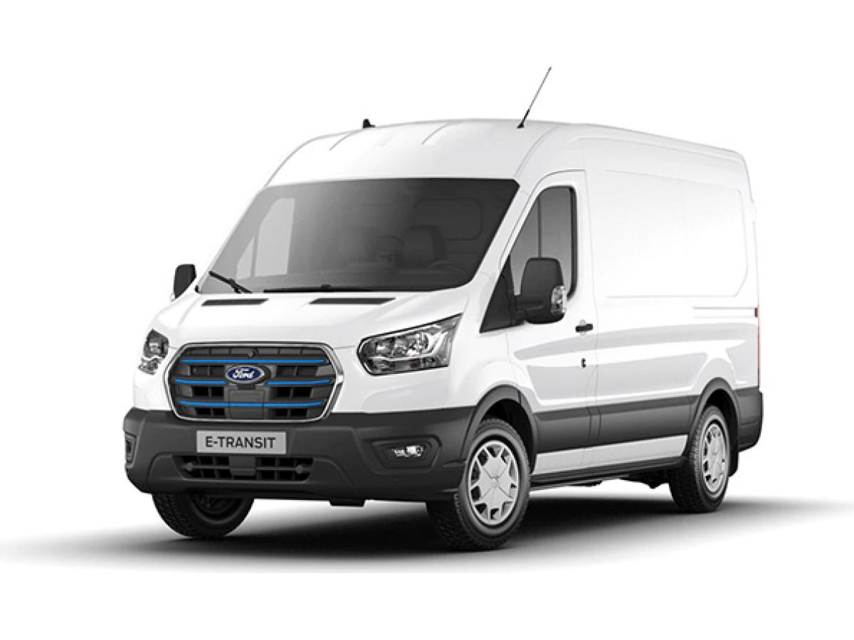 Ford Transit E-TRANSIT*SOFORT VERFÜGBAR*350 L2*INKL. WARTUNG UND VERSCHLEIß*BAFA 3000 EURO