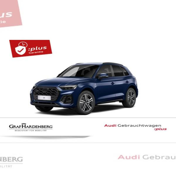 Foto - Audi Q5 50 TDI quattro S line Virt.Cockpit Navi LED* 1000€ Inzahlungnahmeprämie *