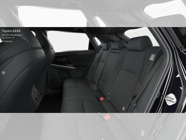 Foto - Toyota bZ4X Basis Schwarz Wärmepumpe LED Tempomat +Spurhalte + Abstand 18" Alu