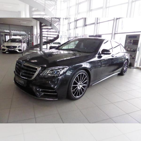 Foto - Mercedes-Benz S 400 d 4M AMG Lang Head Up+STHZG+Pano+Distronic