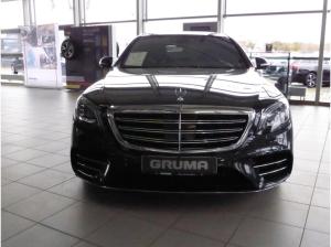 Mercedes-Benz S 400 d 4M AMG Lang Head Up+STHZG+Pano+Distronic